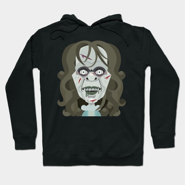 Exorcistism Hoodie by Kaexi